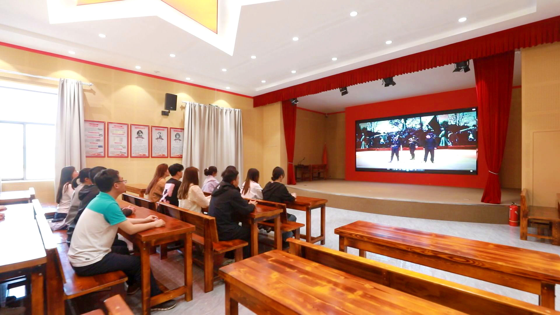 恩和镇沙滩村红色旅游区获评国家AAA级景区 (5)1.jpg