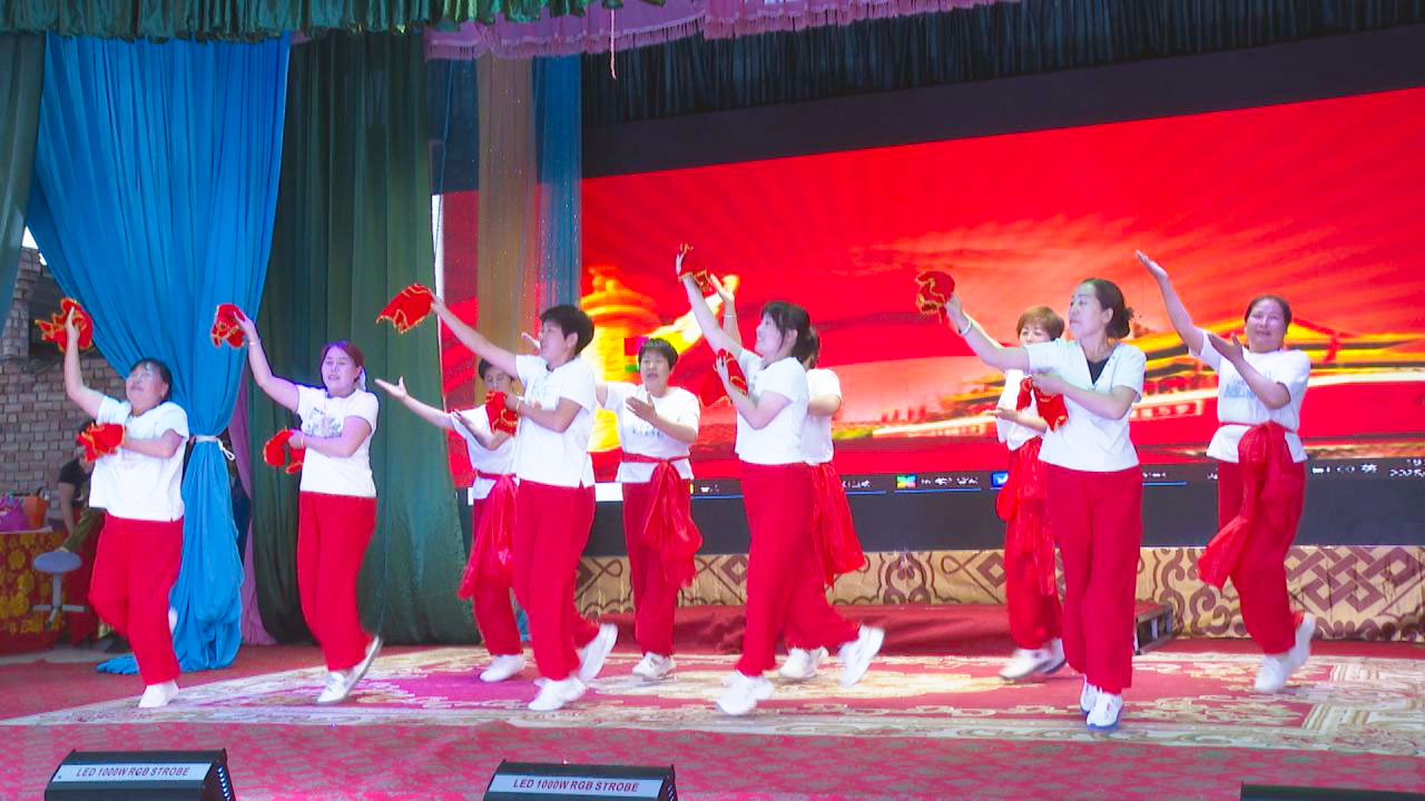 大战场镇花豹湾村举办第二届乡村文化艺术节 (4)1.jpg