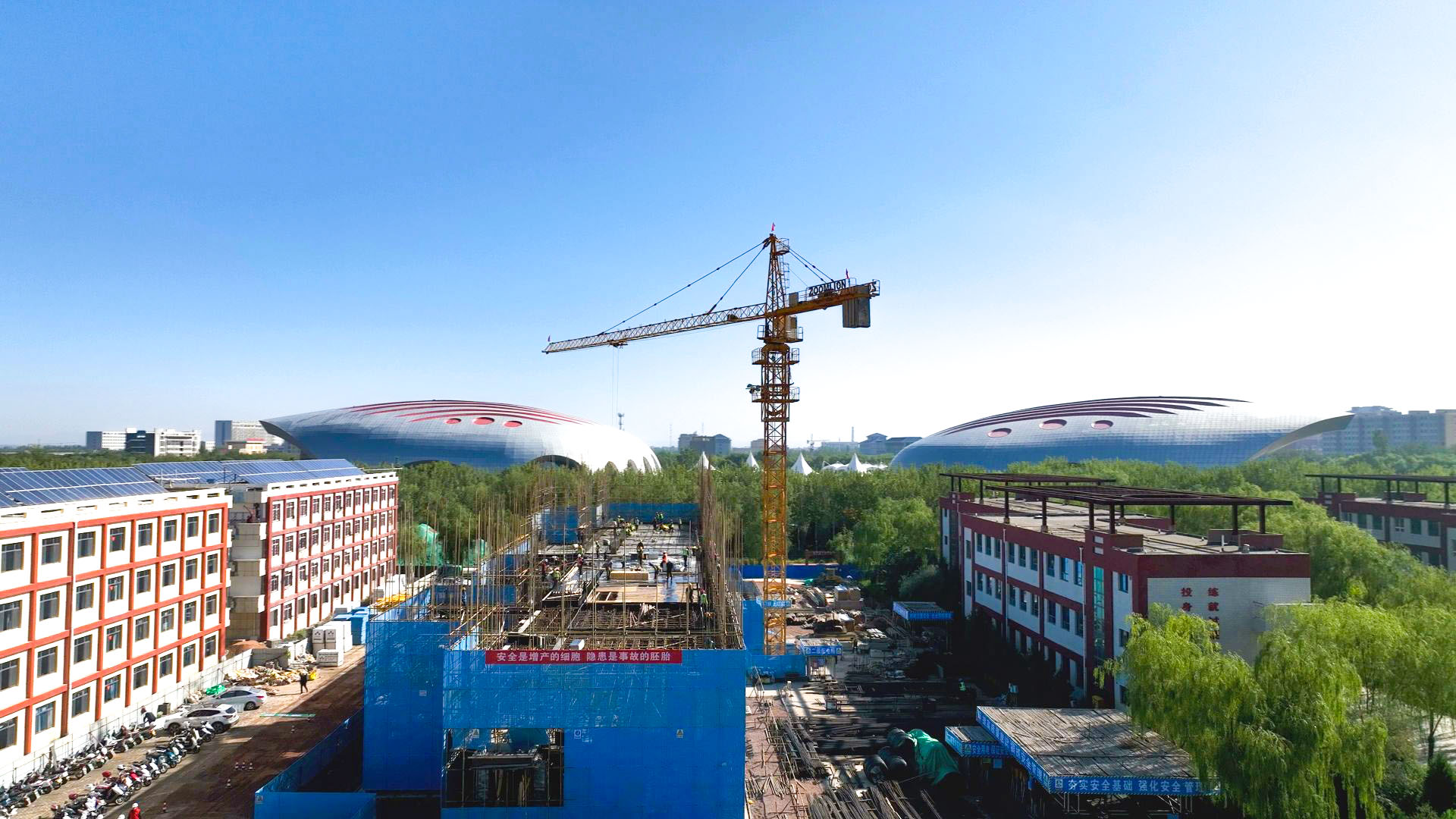 可新增高中学位2200个  中宁县第二中学改扩建项目预计2026年6月交付使用 (11)1.jpg