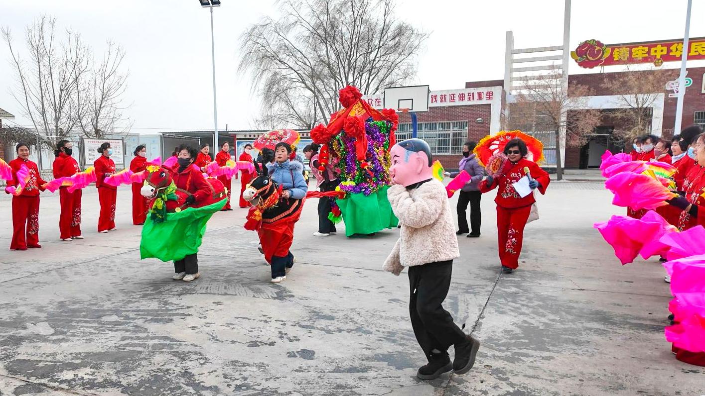 鸣沙镇：热闹社火闹新春 民俗年味醉乡村 (27)1.jpg