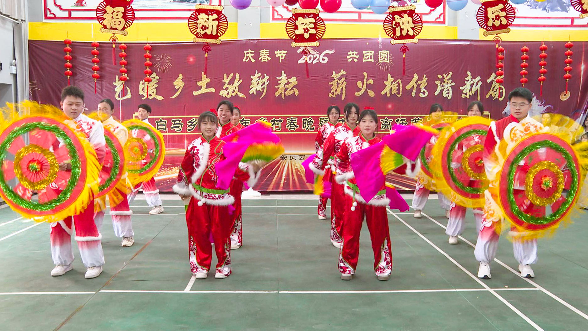 白马乡：艺暖乡土敬耕耘 薪火相传谱新篇 (1)1.jpg