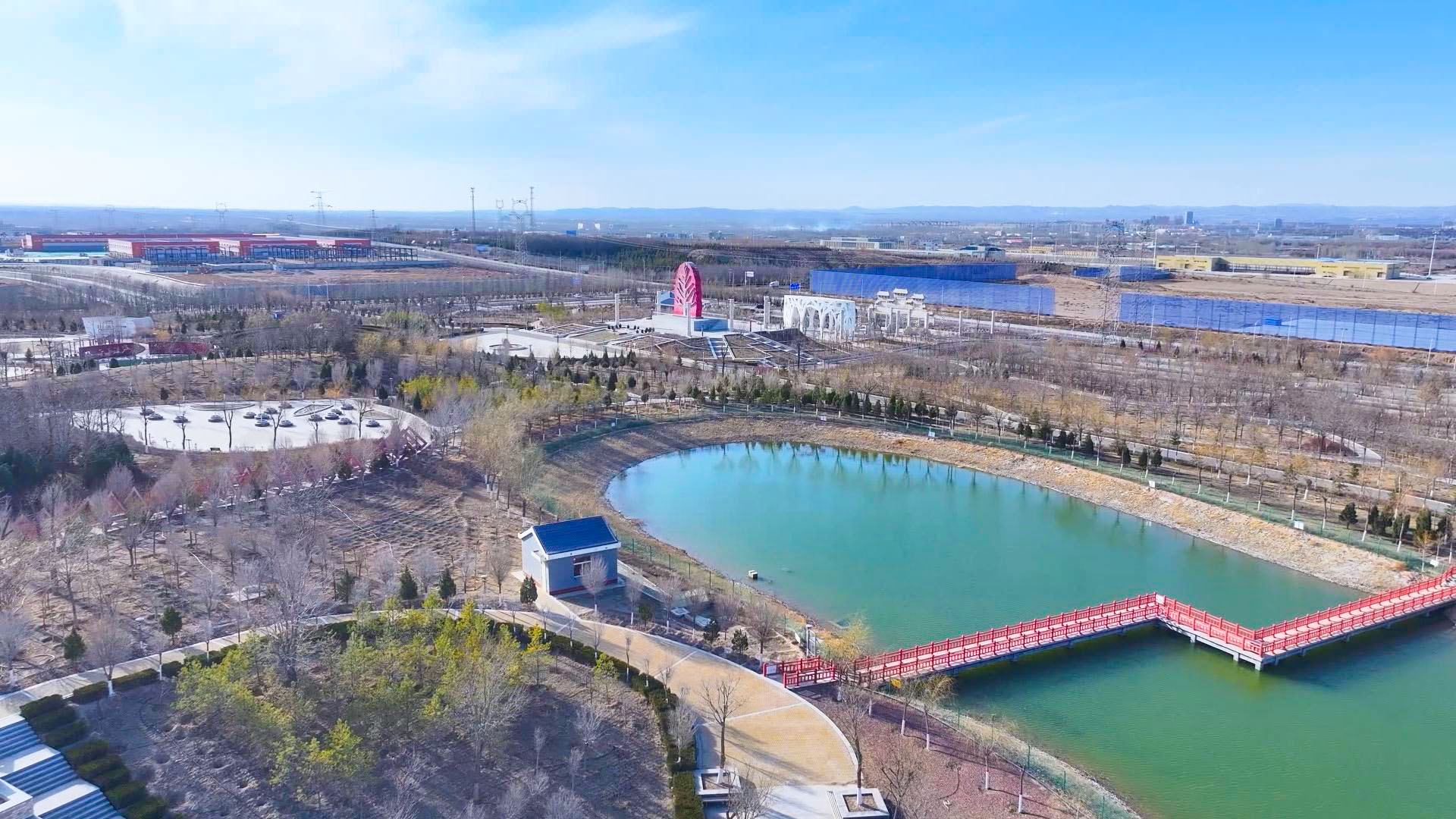 春节假期 我县以晴到多云天气为主 气温偏高  (15)1.jpg