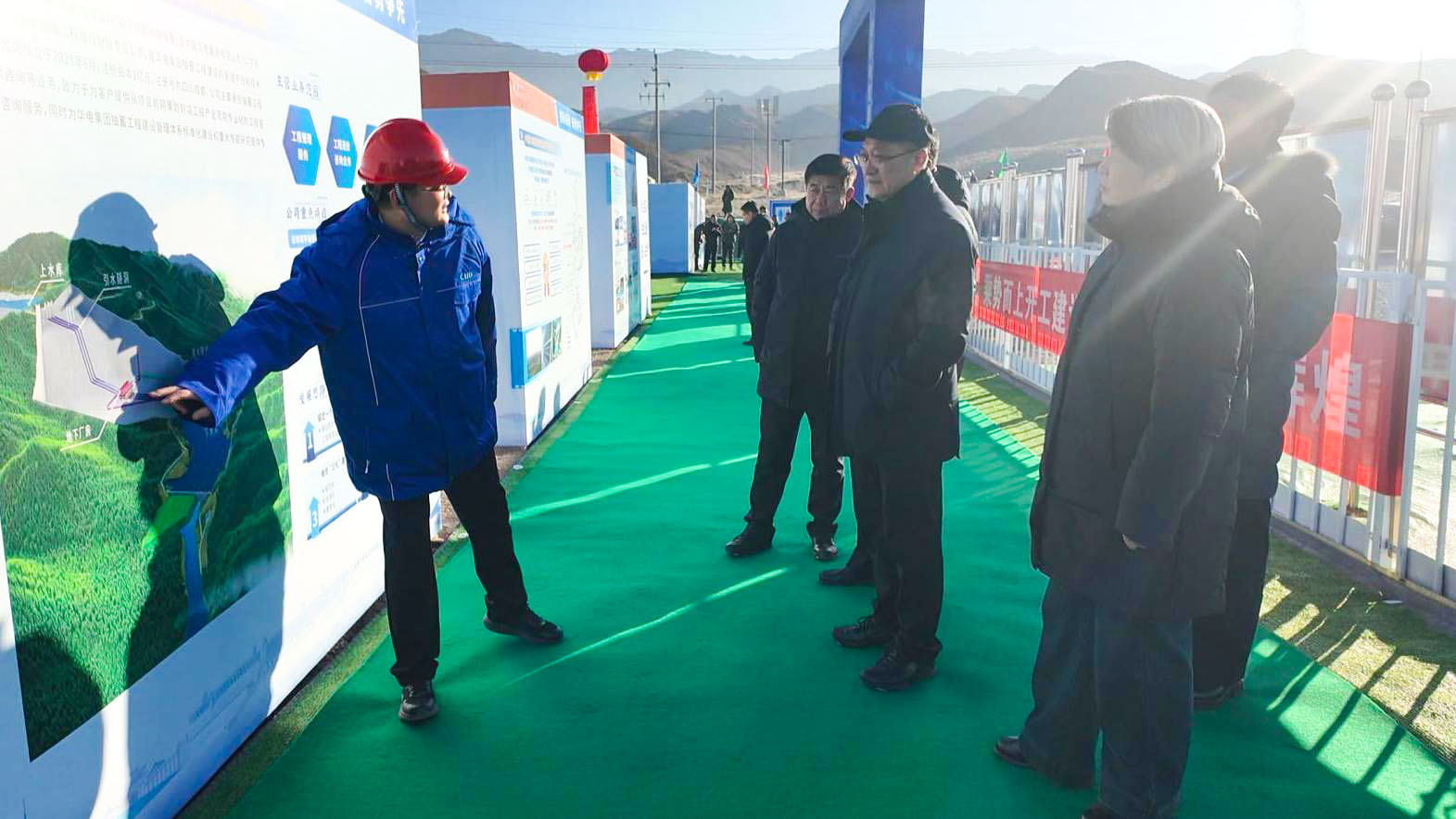 宁夏华电牛首山东140万千瓦抽水蓄能电站工程在中宁县开工建设 (34)1.jpg